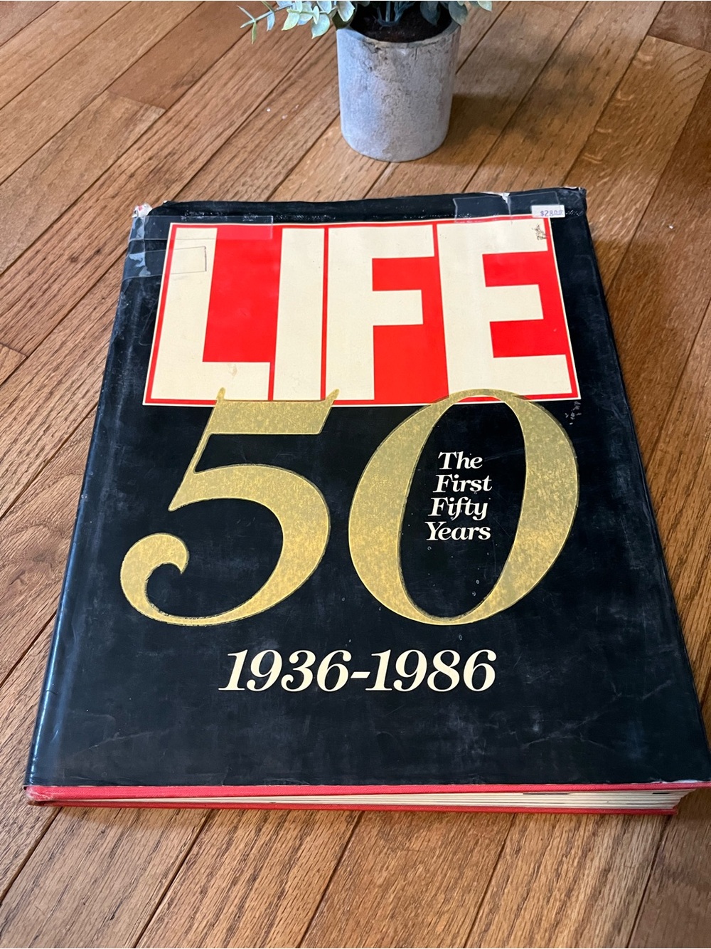 LIFE 50: The First Fifty Years (1936-1986) Book